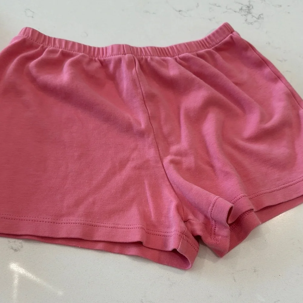 BBC Pink Sleeveless Dress and Shorts Set - Picture 3 of 4